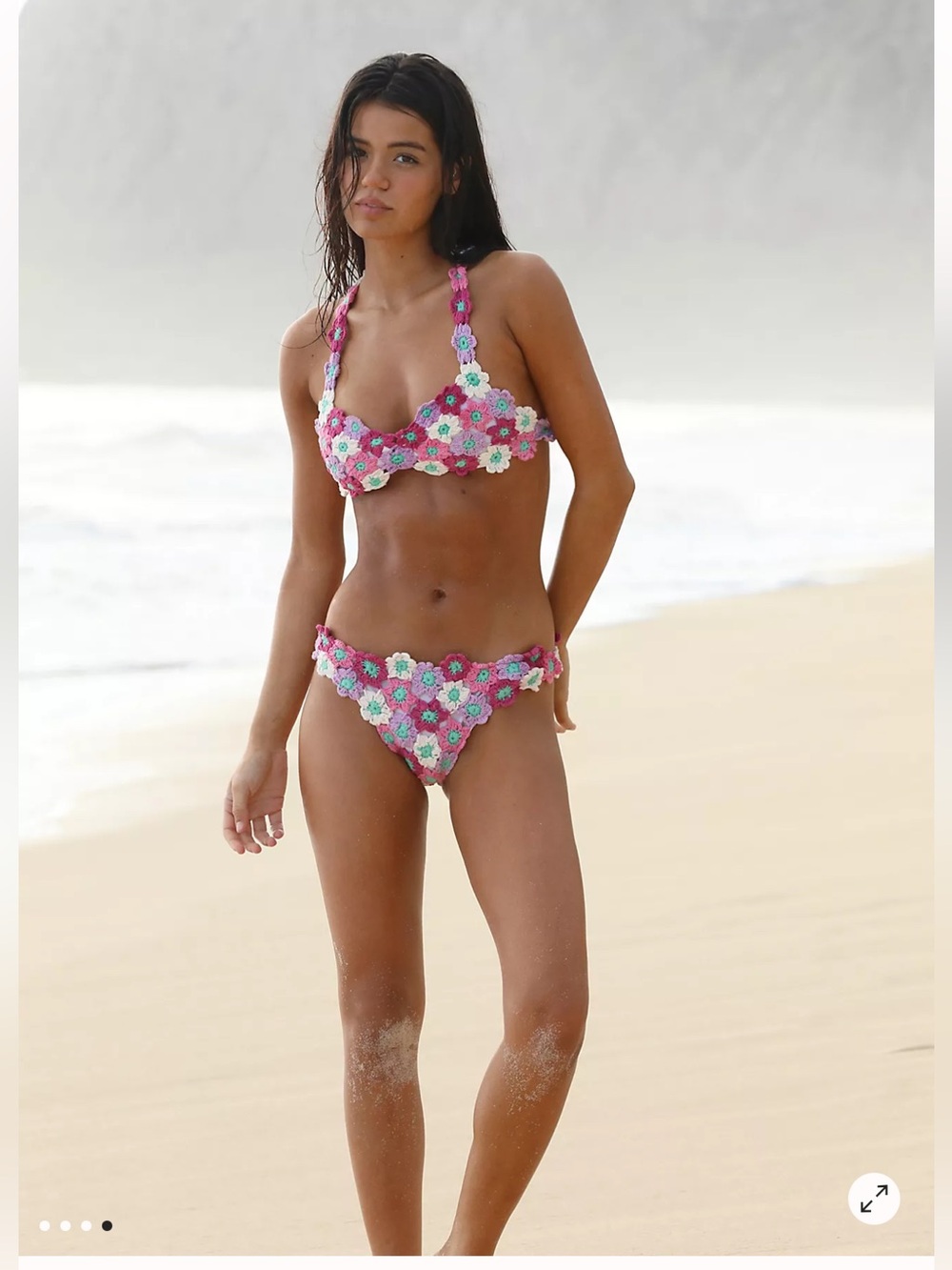 NWT BEACH RIOT  Shannon Bikini Top - Picture 10 of 10